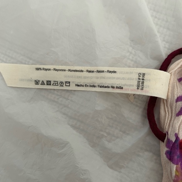 Free People Bali Wrapped in Blooms Floral Kimono - Picture 9 of 11